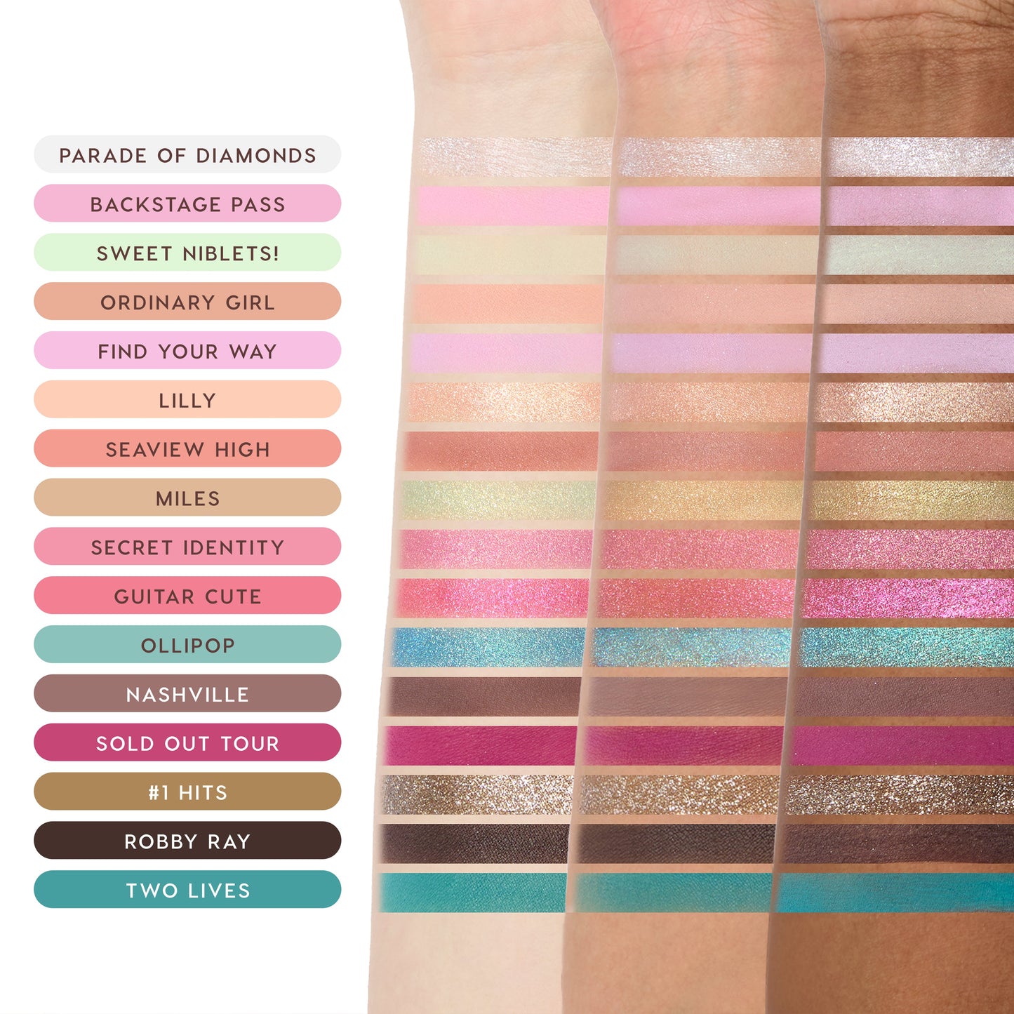 Hannah Montana X ColourPop Collection